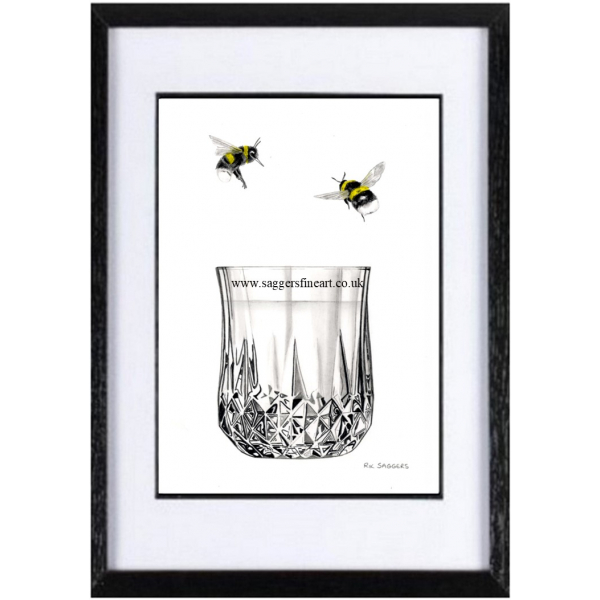 Honey, it must bee time to relax - art prints - ipswich