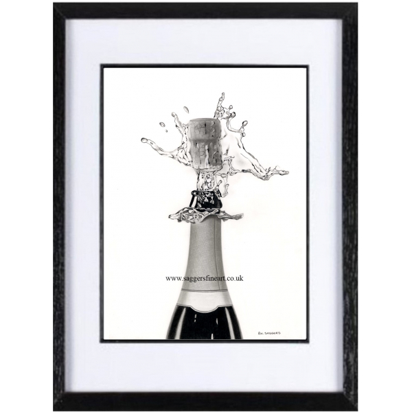 Champagne celebration