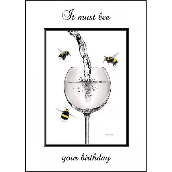 Bee Card Collection - Pack of 10