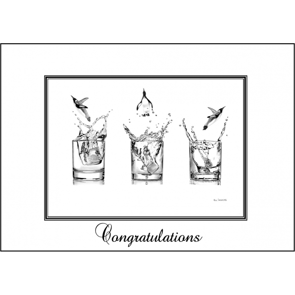 congratulations greeting card