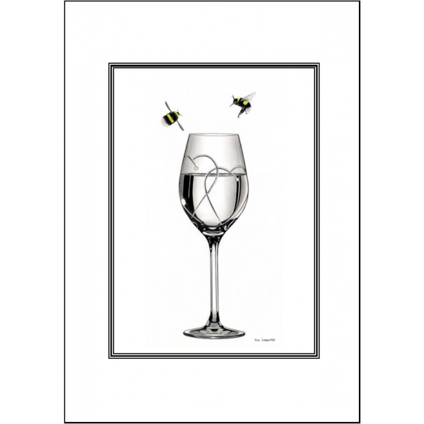 Bumblebee greeting cards