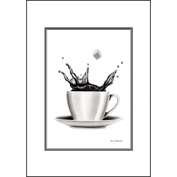 Coffee time card