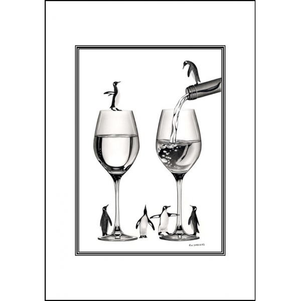 Penguin greeting cards