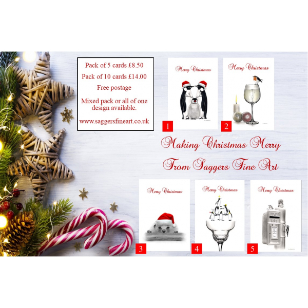 Personalised Christmas Cards