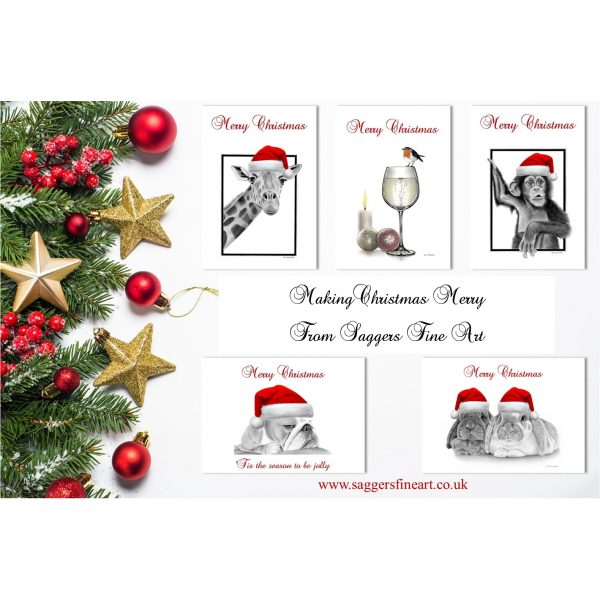Christmas Cards Pack 1