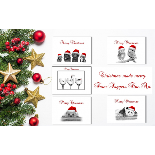 Christmas Cards Pack 2