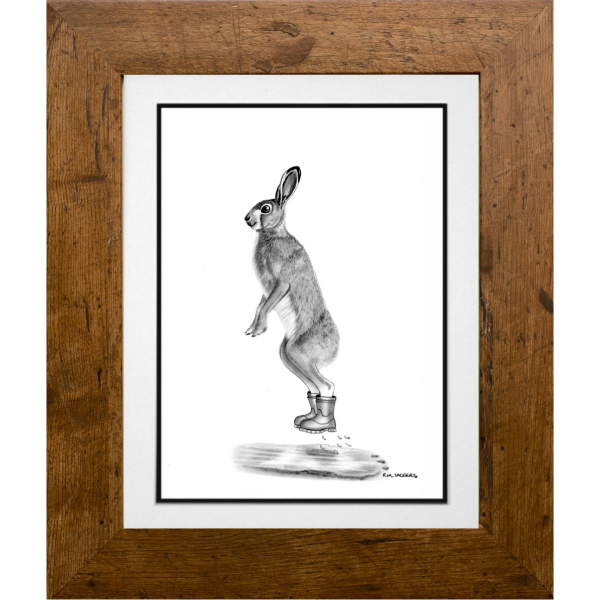 Henry the Hare - Ipswich Artist