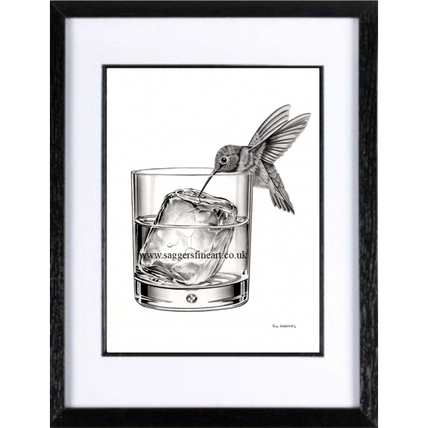 A Moment Held - Hummingbird