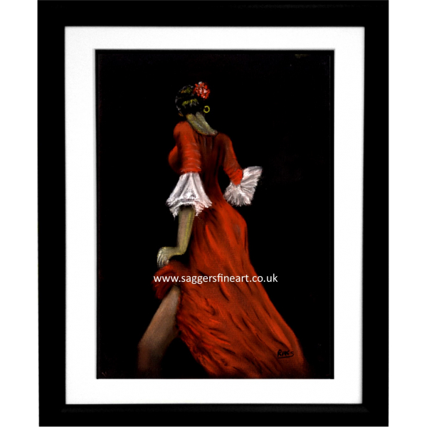 Lady in Red