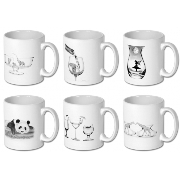 Art mugs