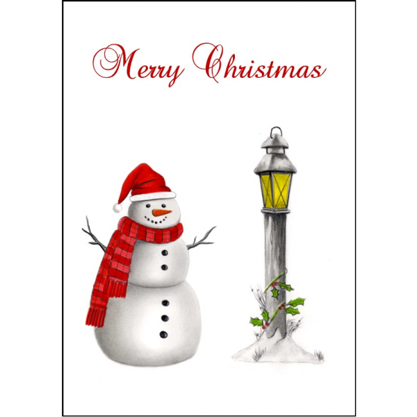 Snowmen Christmas Cards