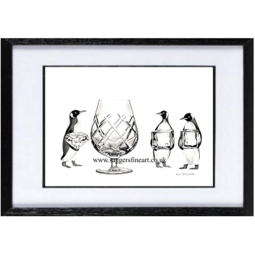 Brining the ice - Original artwork - Ipswich