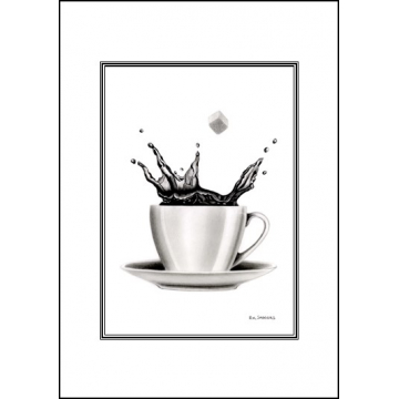 Coffee time card Coffee time card