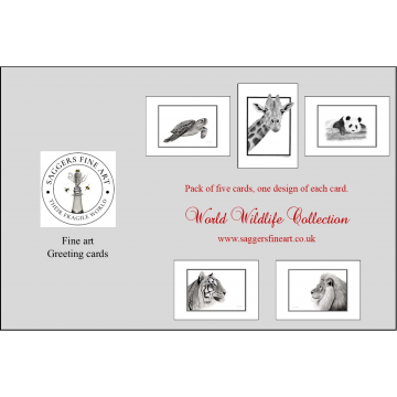 World wildlife cards World wildlife cards