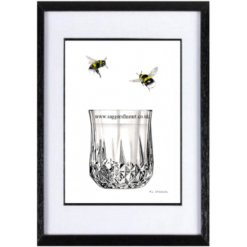 Honey, it must bee time to relax - Prints