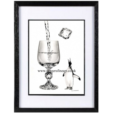 Just add ice  - A4 Original - Available