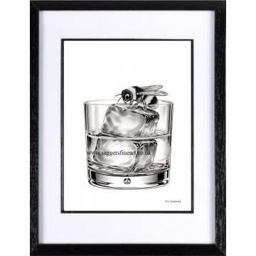 A Moment Held - Bumblebee - Original - Available