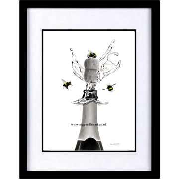 Bee wild - Original - SOLD