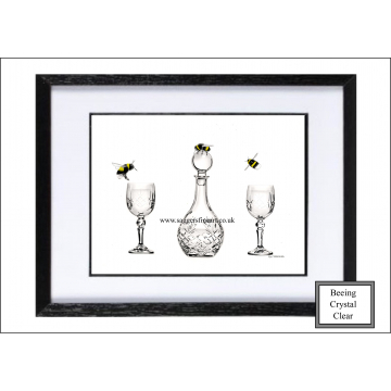 Beeing Crystal Clear - Prints