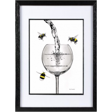 Must Bee Wine O'Clock