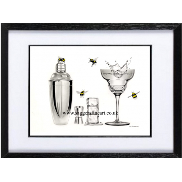 Bee Happy - Original - Sold