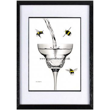 Bee together - Prints