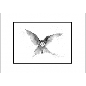 Phantom Owl general greeting card - Code 055