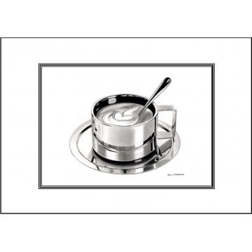 Coffee card - Code A44