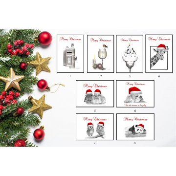 Select your own 10 Pack of Christmas Cards