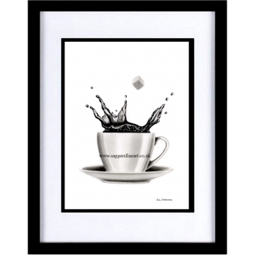 Starting your day - Prints