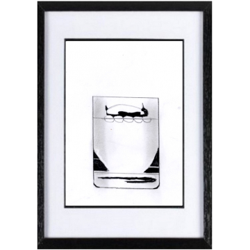 Just floating  - Original - By Daniel Saggers - SOLD