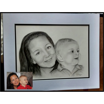 Donna &Lincoln Commission