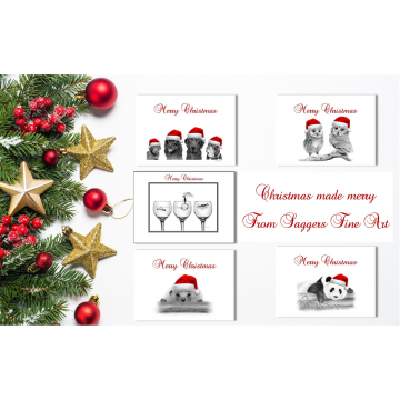 Christmas Card Selection Pack 2