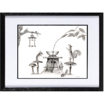 Deep in the woods - Prints