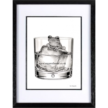 A Moment Held - Frog - Prints