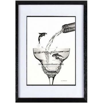 Having a whale of a time - Prints