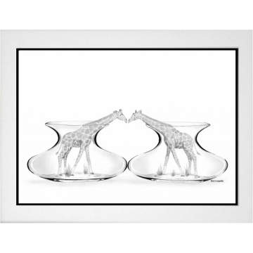 The Heart of Africa - Original Drawing - SOLD