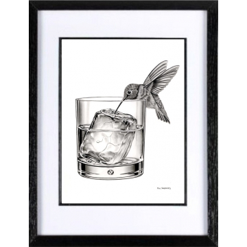 A Moment Held - Hummingbird - Original - Available