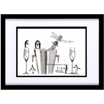 Love is all around - Prints