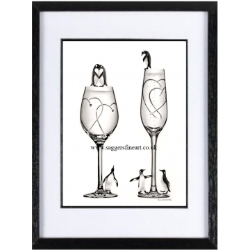 Love is in the air - Prints