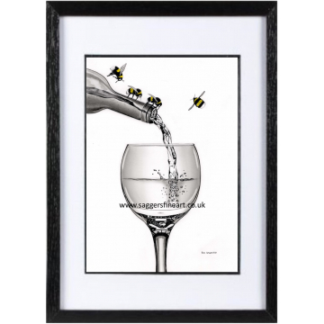 Making a Beeline for the Wine