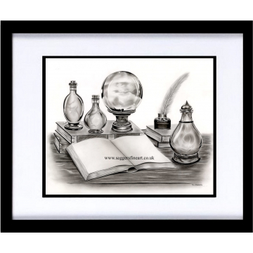 Create your own magic, write your own story" - Prints