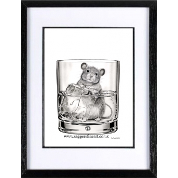 A Moment Held - Mouse - Original - SOLD