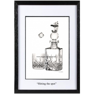 A quick nightcap - Prints