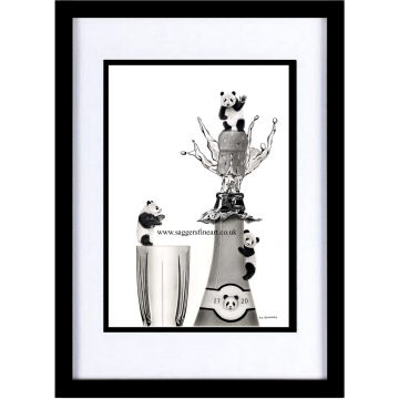 Standing Out - Original - Sold