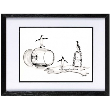 Just go with the flow - Original - Sold