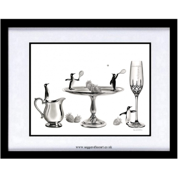 Anyone for tennis - Original - Available