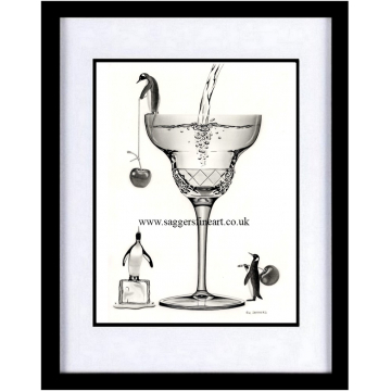 Together with friends - Prints