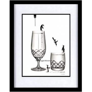 Dive right in - Prints