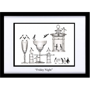 Friday Night - Original - Available - A2